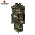 Woodland full body armor suit bulletproof vest bullet proof vest