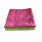 300Gsm Hotel Microfiber Cleaning Cloth With Logo
