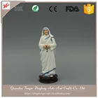 Wholesale Resin Angel and Cross Religious Crafts Meditating Jesus Statue