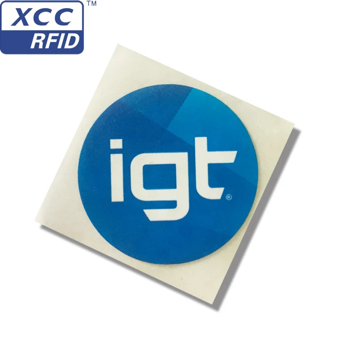 125KHZ RFID Sticker Tag with Copper Antenna