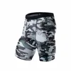Sublimation Camo Sports Clothing Basketball Compression Shorts American Padded Shorts