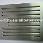 kitchen range hood steel baffle grease filter