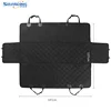 New Waterproof Car Rear Back Seat Cover for Pet Dog Protector Boot Mat Liner Hammock Style for Cars, Trucks