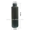100ml HDPE Black Eco Friendly Cheap Spray Cosmetic Plastic Bottle in Hot sale