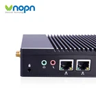 High Quality Intel Celeron Quad Core Processor Dual Lan Mini PC With Intel HD Display Chip Mini Portable Tablet