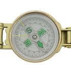 Outdoor Camping Metal Compass Watch military compass