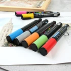 Pens Pen Graffiti Markers New Colors Halloween Markers 2-3mm Marker Pens DIY Graffiti Pen