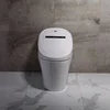 Luxury design Light Up Led Heated Electric Bidet Toilet