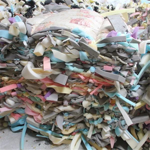 Factory Supplying Polyurethane Foam Scrap Bales