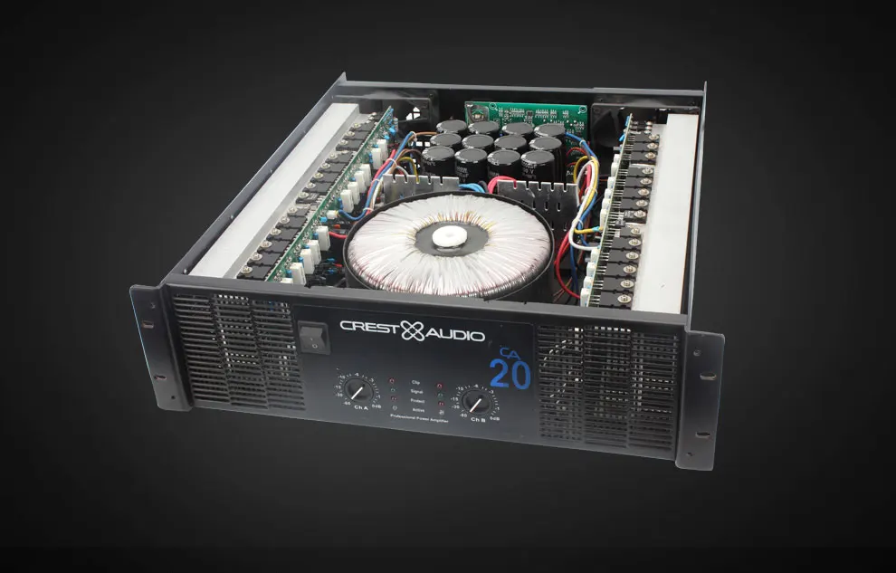 Ca20 Crest Audio Power Amplifier 800W Price - ANKUX Tech Co., Ltd