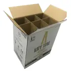 Wholesale 3 Layers Packaging Carton Box for Wine