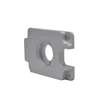 OEM cnc machining aluminum wall corner bracket