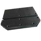 pe board for factory anti-radiation borated panel 10% boracic uhmwpe sheet