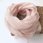 Grey scarf 100% linen men and women spring and summer shawl new products