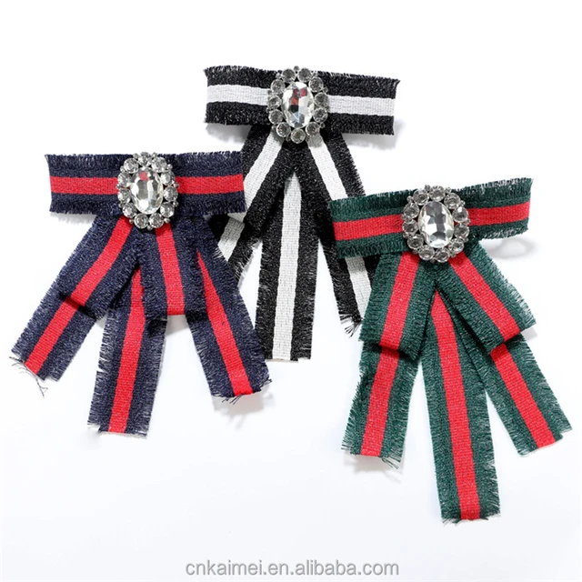source women fashion bohemian new design bowknot brooch