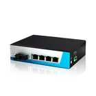 long distance on wall poe switch with 4 poe port