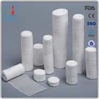 Sterile Roll Gauze Bandage Medical Sterile Compress Gauze Roll Gauze Bandage 10x10