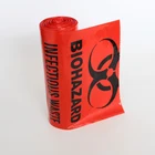 Reusable black recycle garbage bag manufacturer