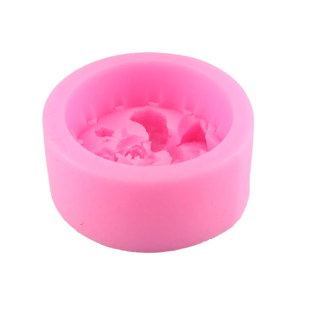 Silicone handmade candle mould silicone cake mould --- Angel Rose taobao 1688 agent