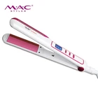 2019 Popular Salon Hair flat iron ceramic Hair Straightener Good Saling free sample Fashion Pink Hair Straightener
