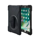 Newest custom design black pc protective tablet case cover for ipad tablet