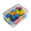 Square Clear Plastic Box Container for Cupcake, Candy, Nuts