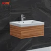 Made in China polymarble cabinet basin , artificial stone washbasin