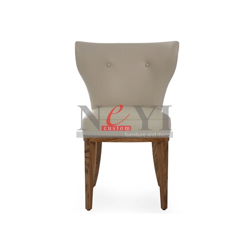 CY134 Ash Wood Hans Wagner Danish Solid Wood Dining Chairs Wishbone Chair For Home And Restaurant