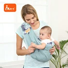 Wholesale Amazon hot-sale Christmas gift newborn wrap organic printing baby sling