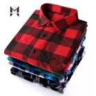 Sleeve Fit Dress Latest Flannel Shirt Design Long Sleeve Slim Fit High Quality Cheak Cotton Dress Shirt For Lady