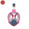 Swimming Equipment Snorkel Mask Snorkeling Full face 180 Degree Wide Free Breathing Diving