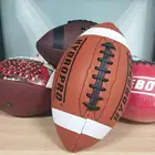 Rugby Ball Rugby Ball Bulk Order Wholesale Sports Premium Quality American Football Custom Rugby Ball Size F9 Game Ball