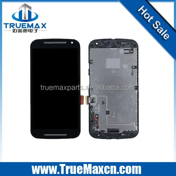 Wholesale Price Mobile Phone LCD display for Motorola Moto G2 LCD Assembly