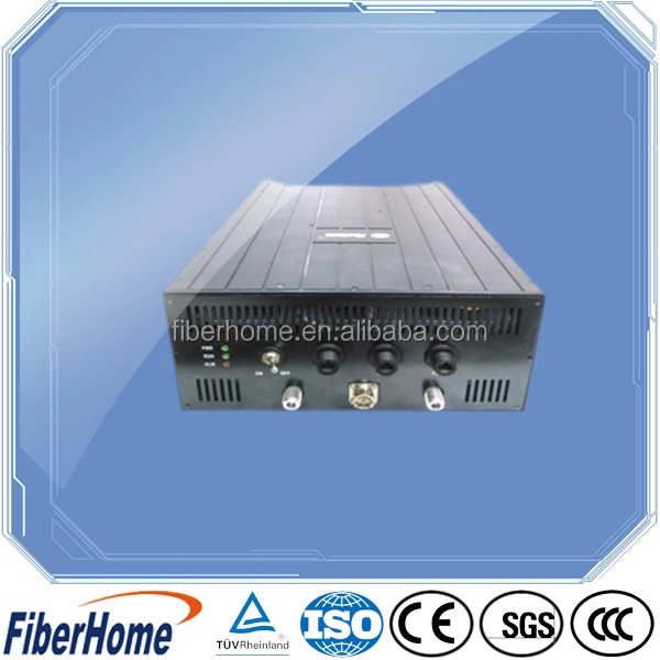 FiberHome 4G LTE integrated Base Station, Emergency Communication and Video Surveillance