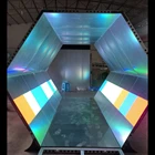 Exhibition Booth Exhibition Booth Supplier Trade Fair Portable Customized Made Trade Show Exhibition Tunnel Booth