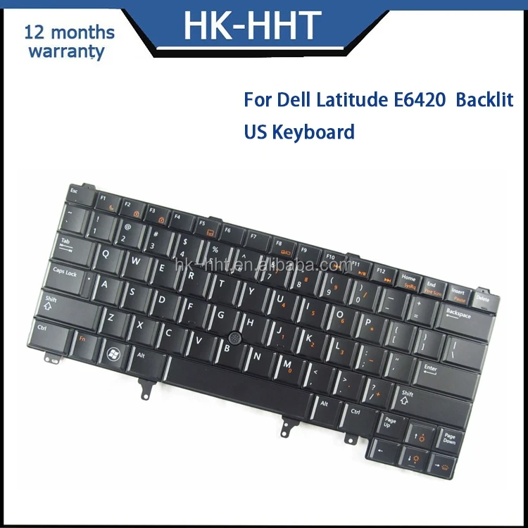 keyboard layout dell