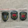 Fast Delivery Cheap Custom Embroidered Patches For Army Uniform