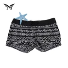 New style fashion printed women beach sexy board shorts