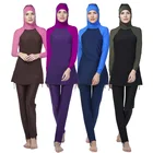 Beachwear Islamic clothing abaya swimwear woman Young Girls muslim women swimwear