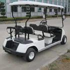 high quality 48v battery golf cart with CE ,4 Seater electric golf cart