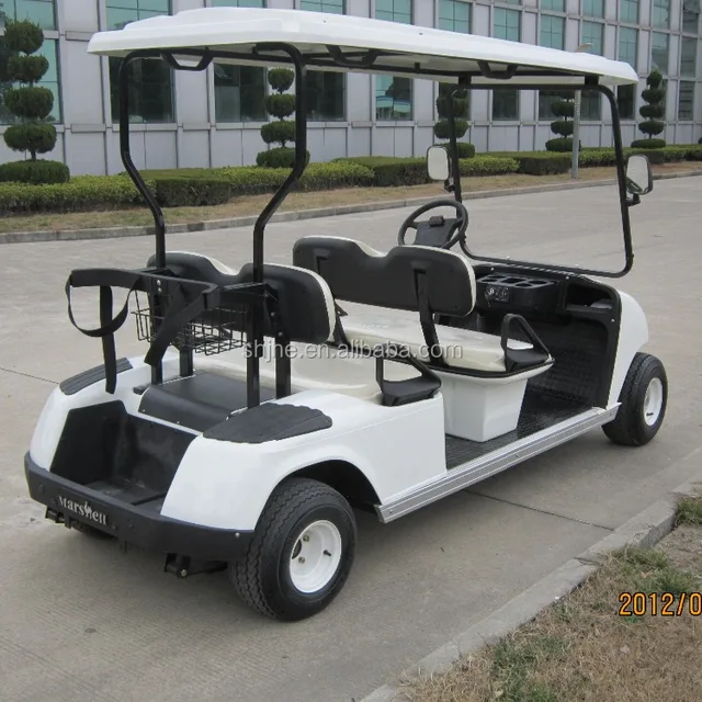 high quality 48v battery golf cart with CE ,4 Seater electric golf cart