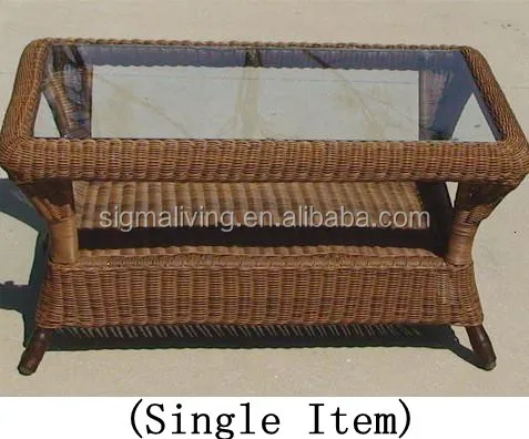 High quality cheap rattan cuatro sideboard outdoor patio garden cabinet furniture