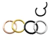 wholesale piercing jewelry 316 stainless steel fashion body jewelry nickel free rose gold nose ring