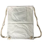 China Factory Custom Printed Multicolor Portable Standard Size Canvas Unisex Travel Drawstring Backpack Bag