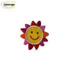 The Best silk embroidery clothing woven label fashion