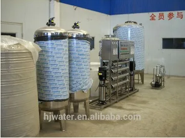 Approvato CE 1000L/h macchina per acqua alcalina, apparecchiatura industriale per il trattamento delle acque 8