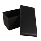 Popular sofa sets for living room modern leather storage ottoman foldable toy storage box