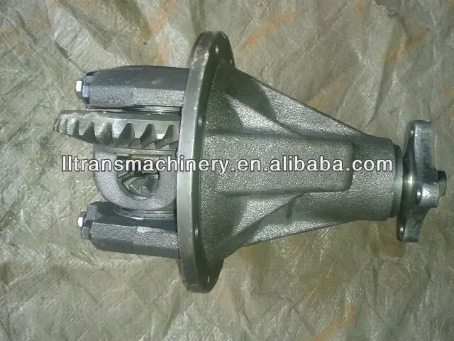 car axle differential gearbox,reduction ratio 3.89