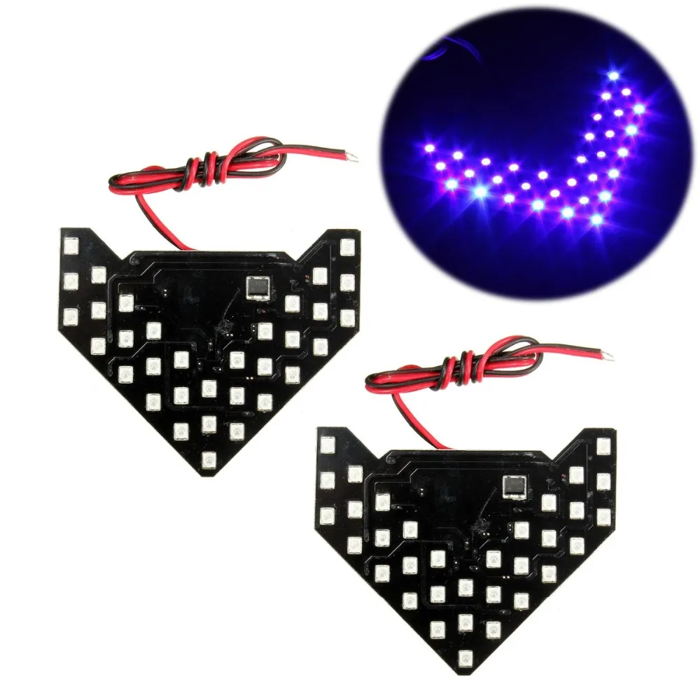 Dynamic Sequential 3 Step Flash 33 Smd 12v Led Arrow Panel For Car Rear