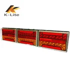 Packaging Customization Tail Light Led for Truck 2018 New Fully Emark LT132 LED Jumbo Combination Tail Light for Truck Trailer